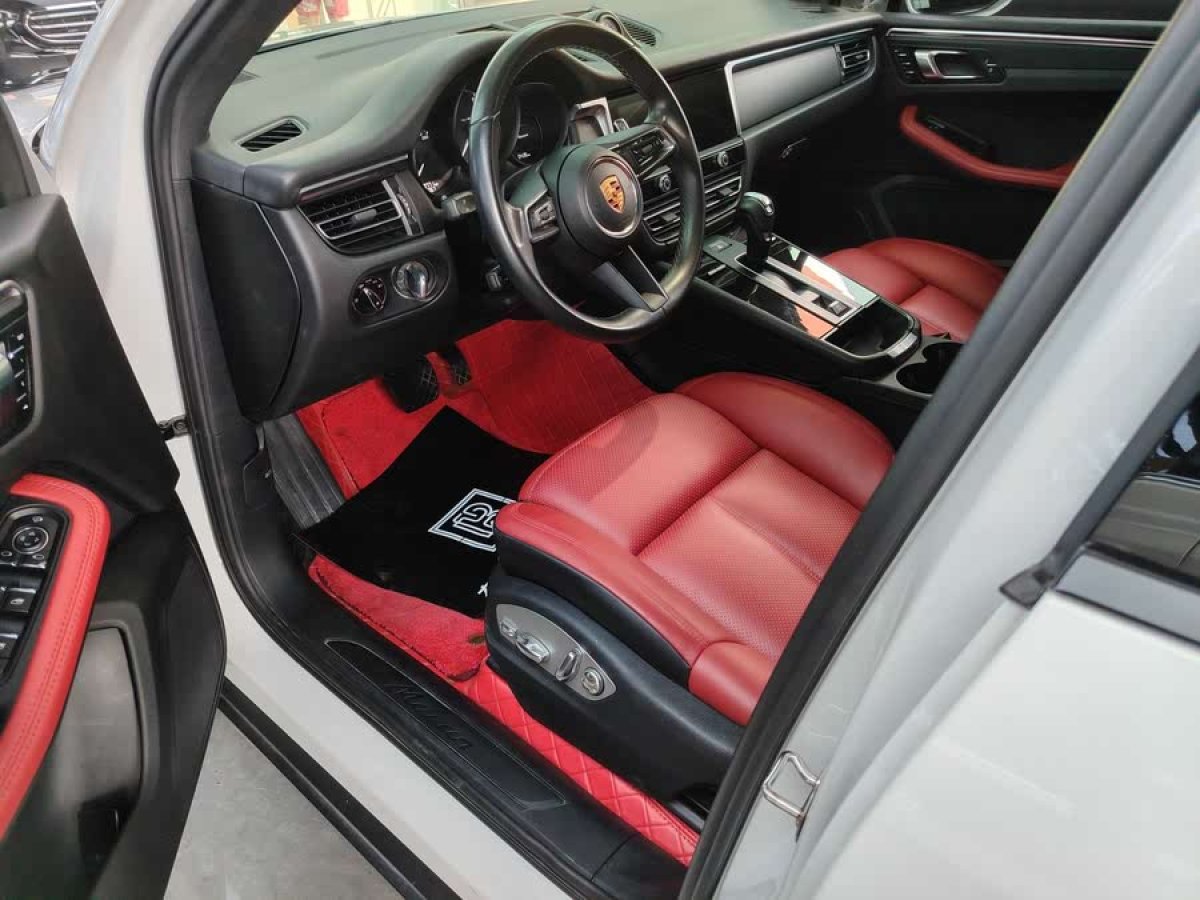 保時(shí)捷 Macan  2022款 Macan 2.0T圖片