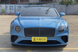 欧陆 宾利 4.0T GT V8 敞篷版