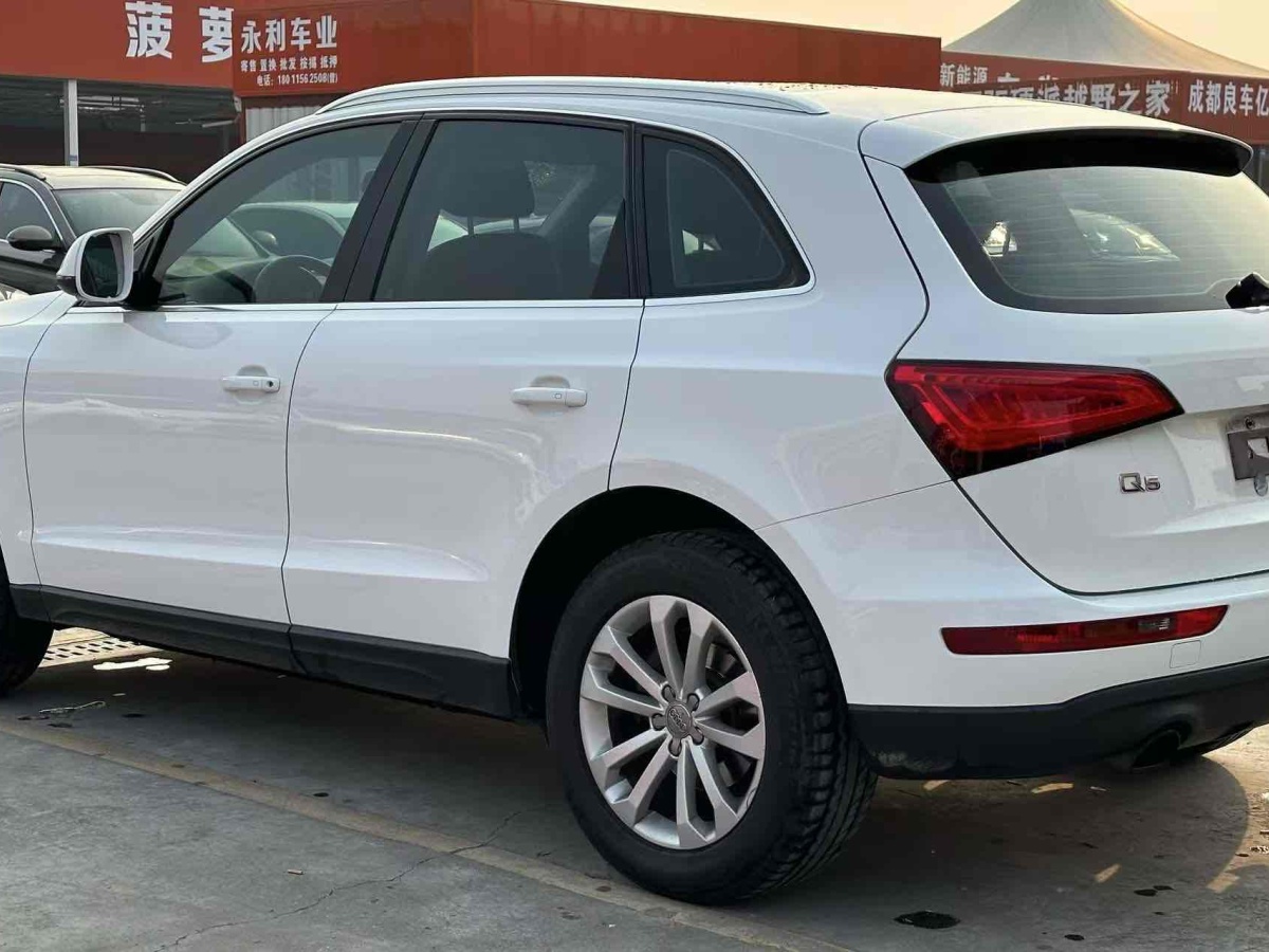 奧迪 奧迪Q5  2013款 40 TFSI 技術(shù)型圖片