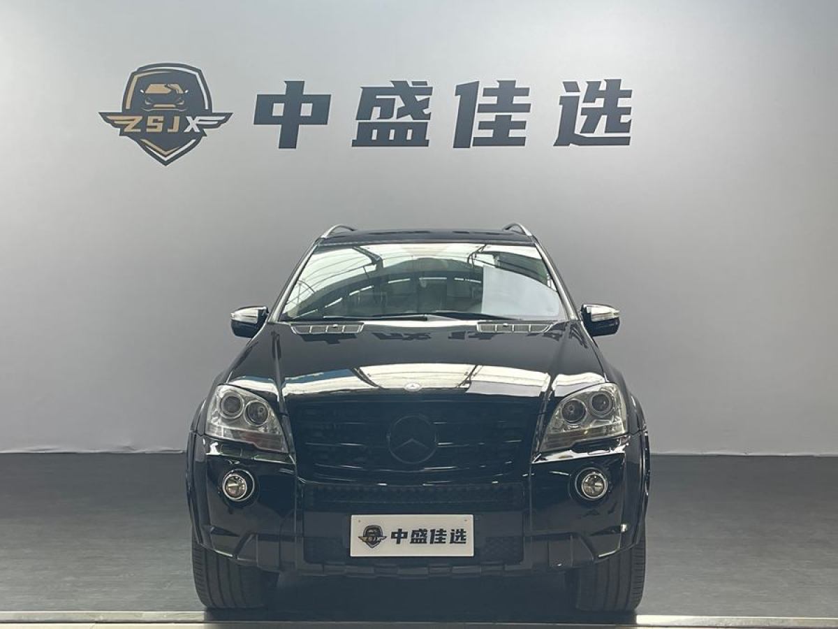 奔馳 奔馳M級AMG  2011款 AMG ML 63圖片