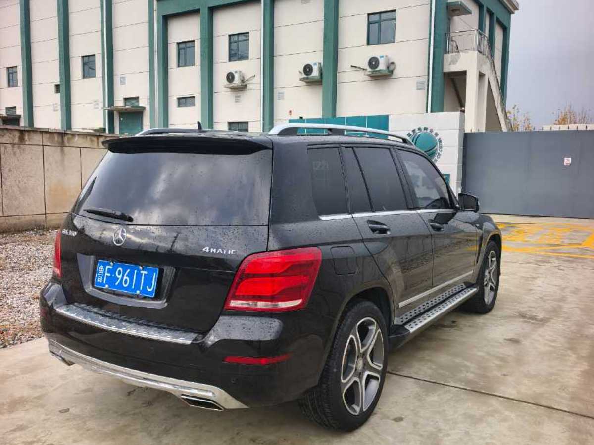 奔馳 奔馳GLK級(jí)  2014款 GLK 260 4MATIC 動(dòng)感型圖片