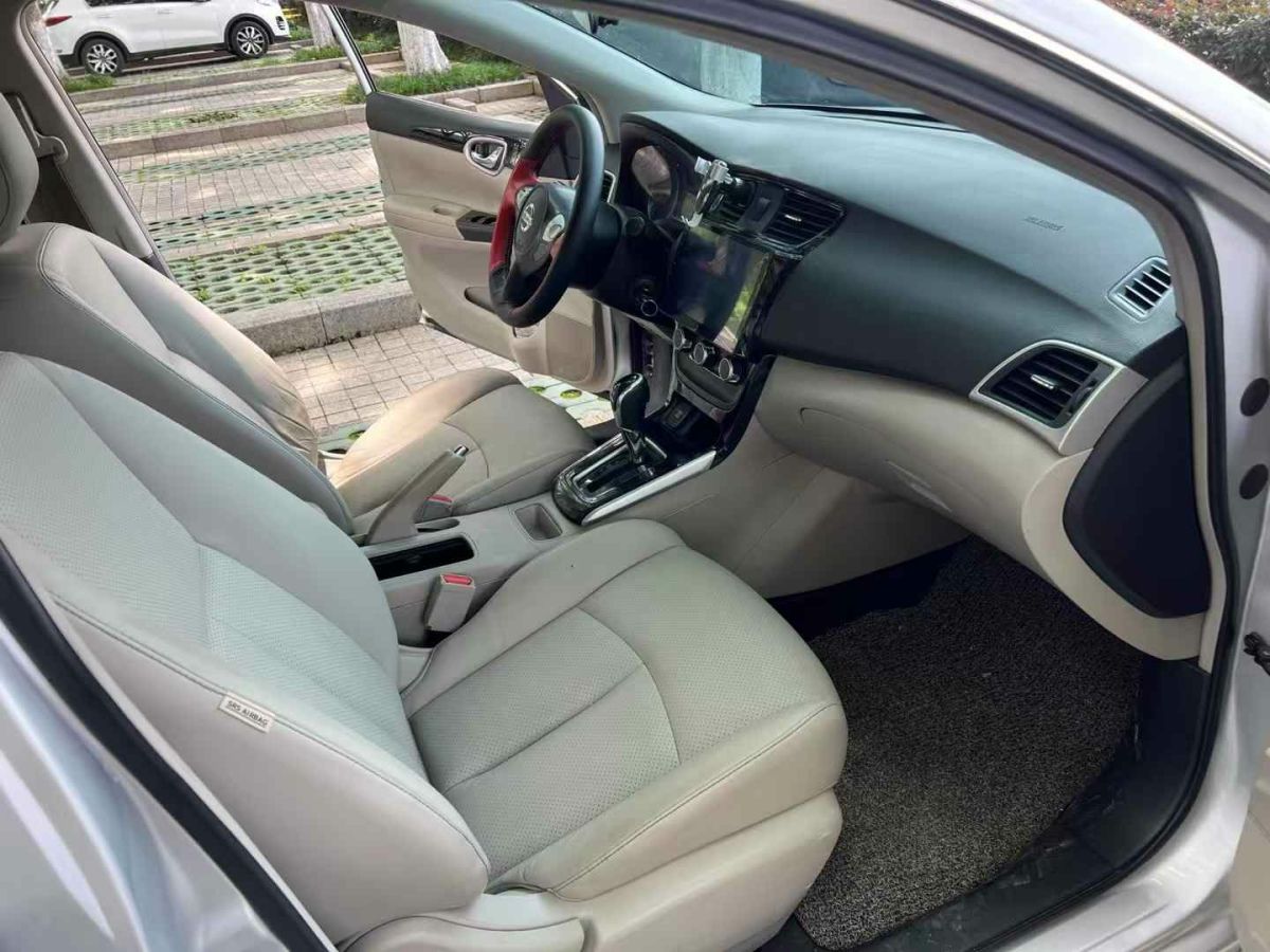 日產(chǎn) 軒逸  2016款 1.6XE CVT舒適版圖片