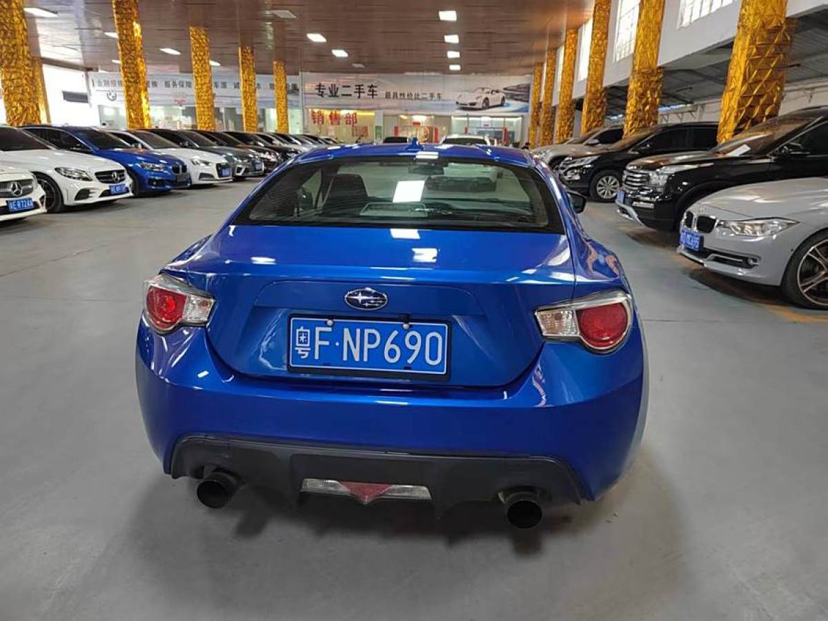 斯巴魯 BRZ  2013款 2.0i 自動豪華型圖片