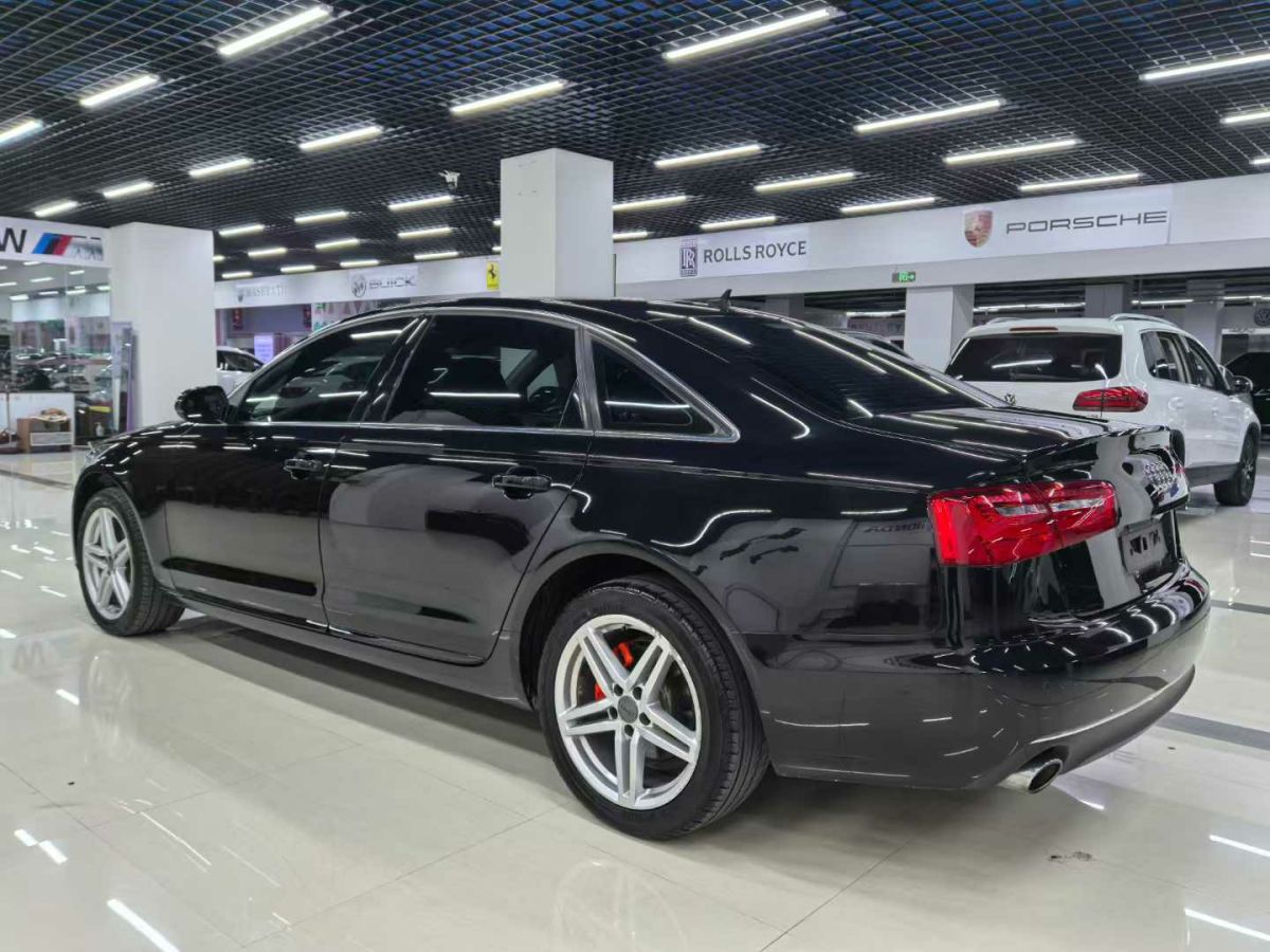奧迪 奧迪A6L  2014款 A6L 2.8FSI 35FSI 豪華型圖片