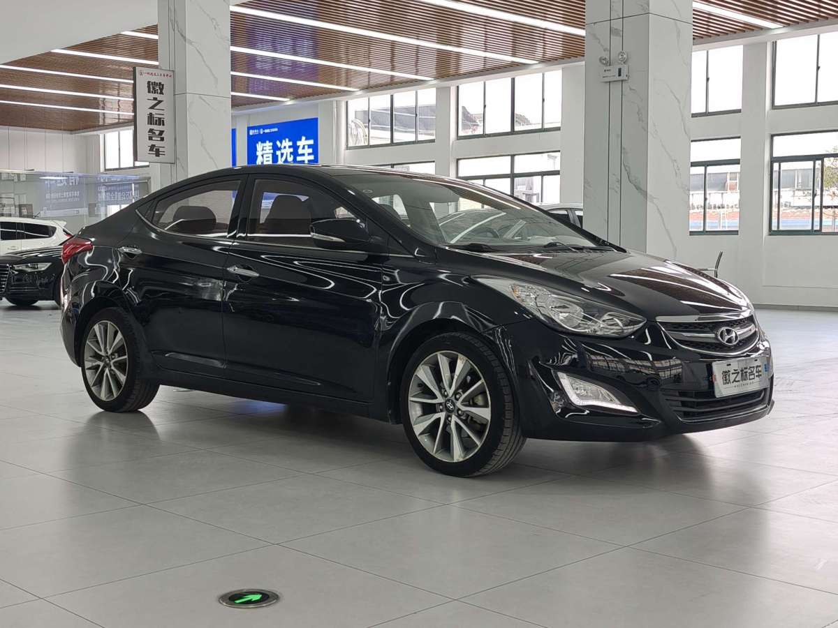 現(xiàn)代 朗動  2015款 1.6L 自動領(lǐng)先型圖片