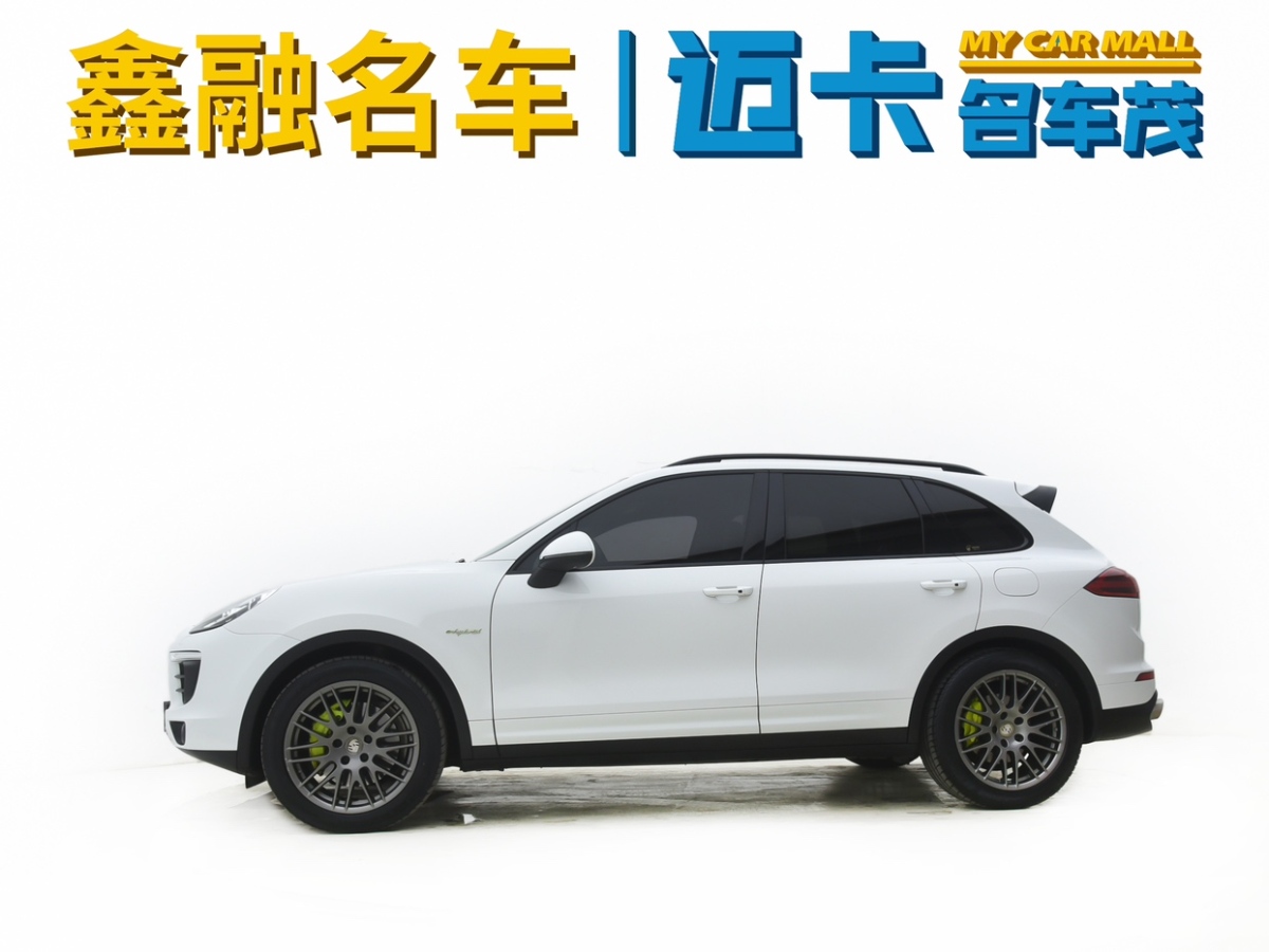 保時捷 Cayenne新能源  2016款 Cayenne S E-Hybrid 3.0T圖片