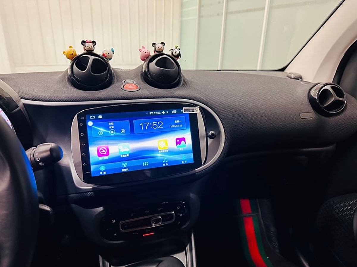 smart fortwo  2015款 1.0L 52千瓦硬頂激情版圖片