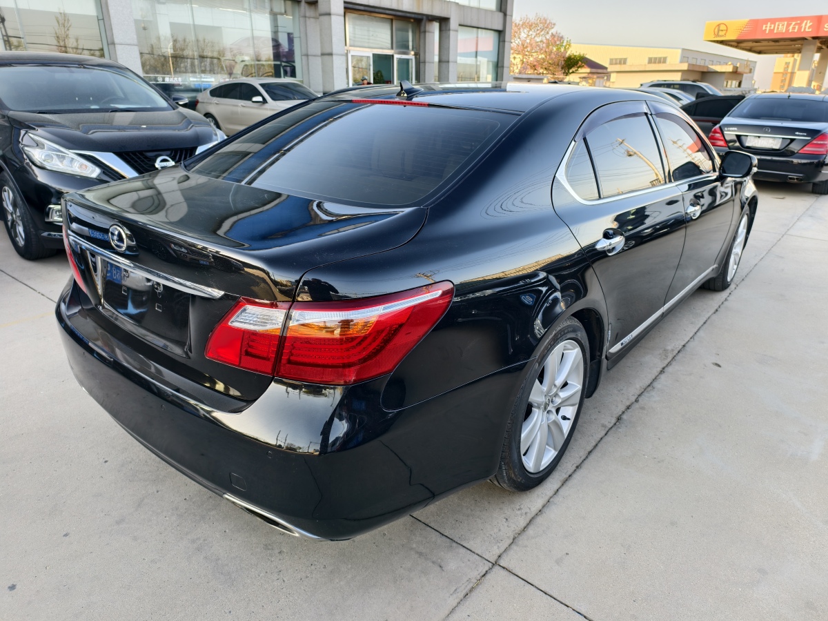雷克薩斯 LS  2010款 600hL圖片