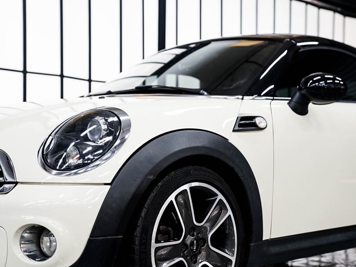 MINI COUPE  2012款 1.6L COOPER圖片