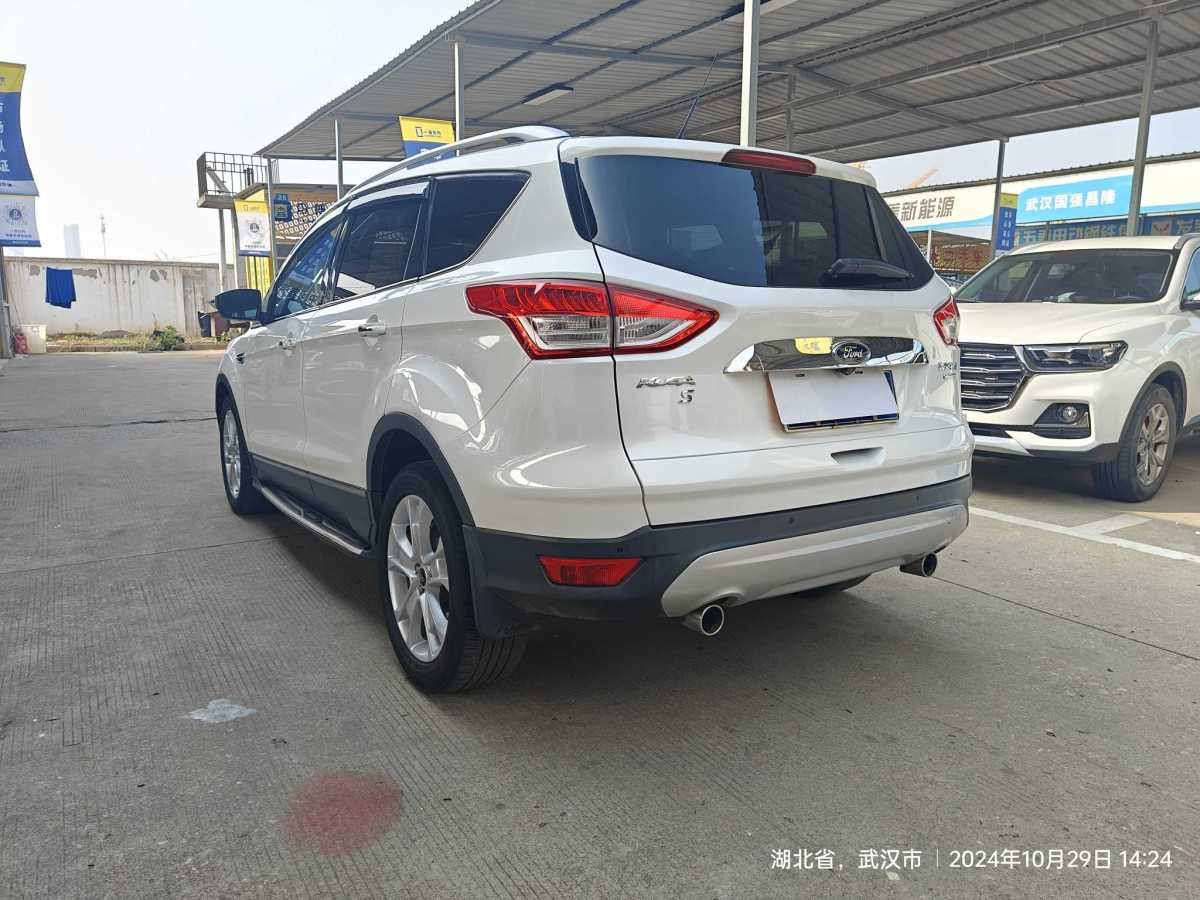 福特 翼虎  2015款 2.0L GTDi 四驅(qū)尊貴型圖片