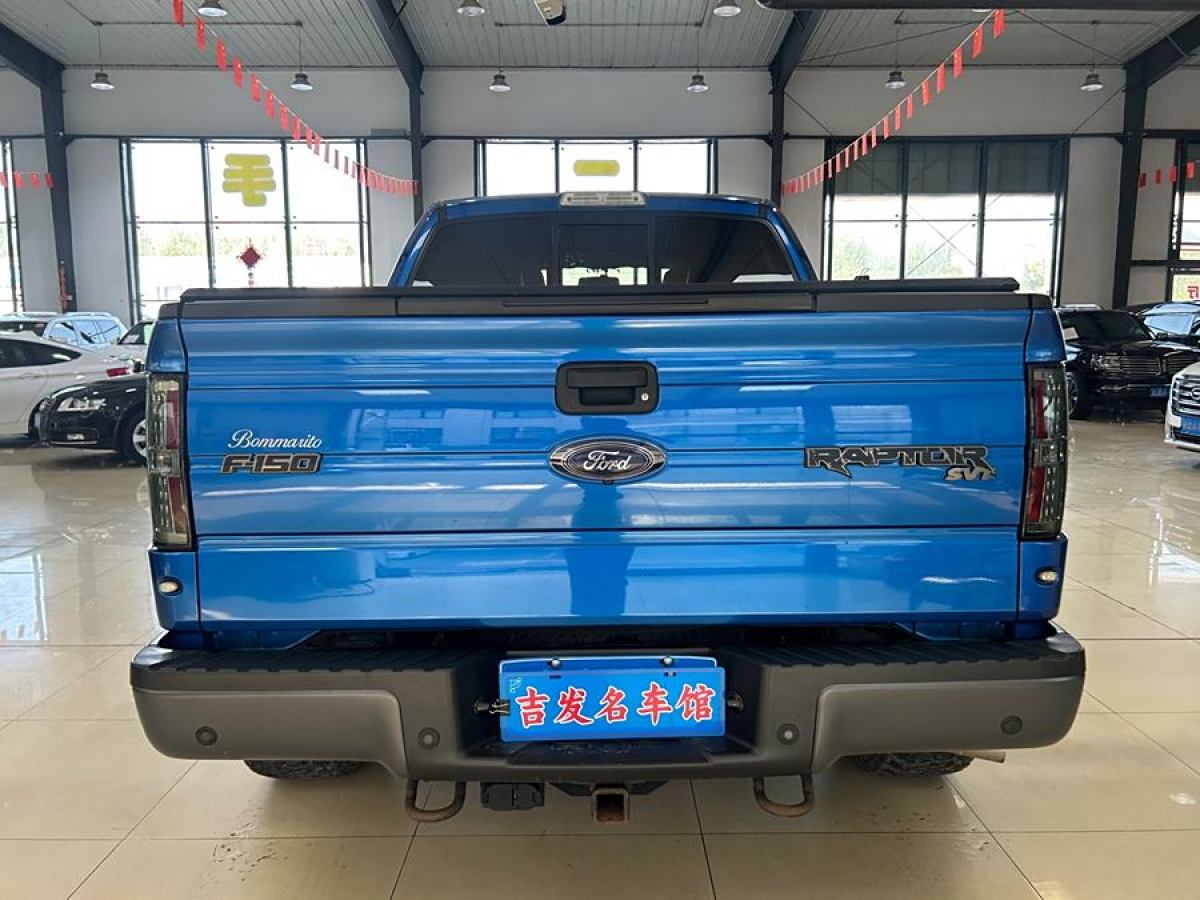 福特 F-150  2014款 6.2L 美版圖片