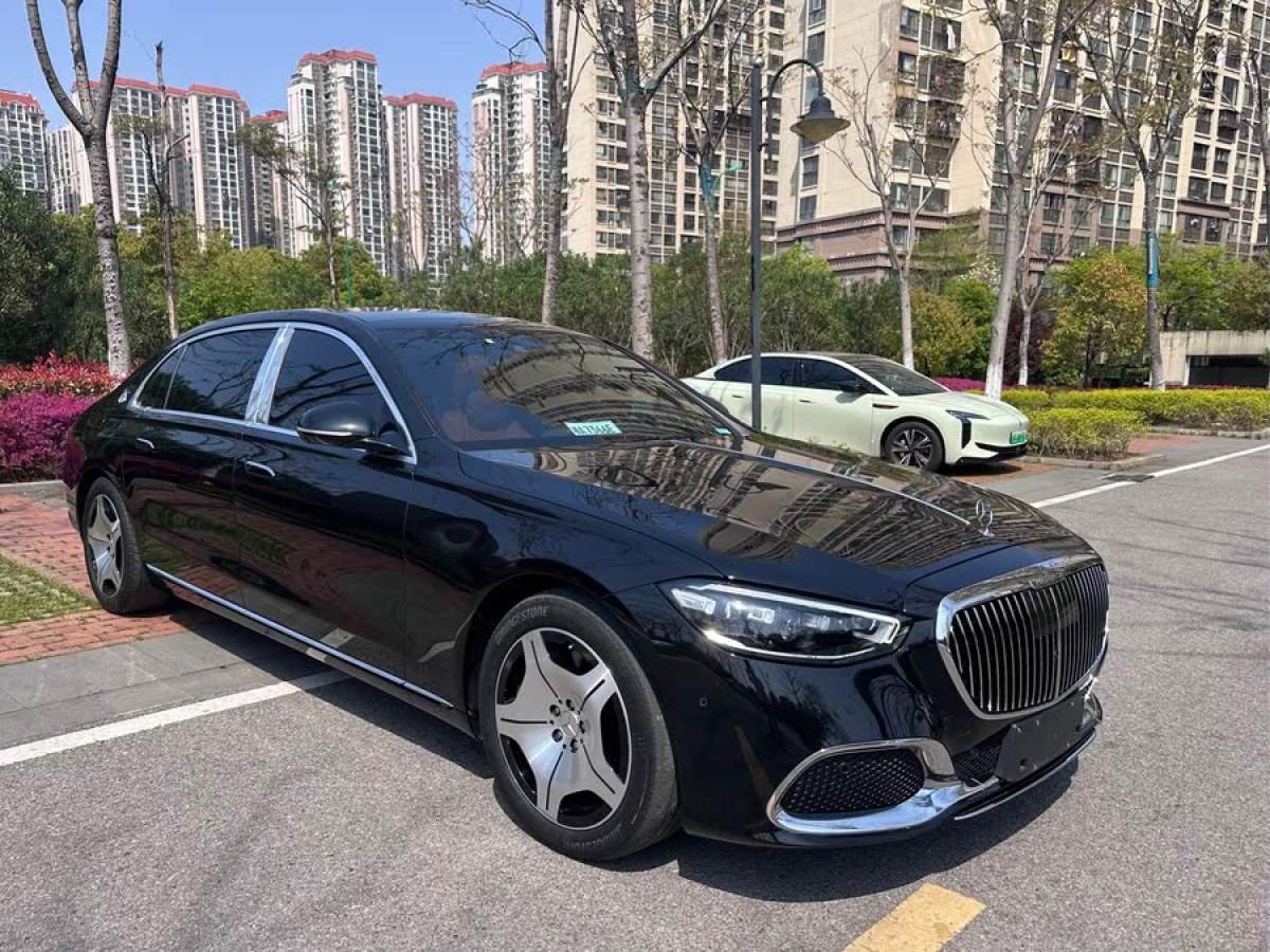 奔馳 邁巴赫S級  2024款 改款 S 480 4MATIC圖片