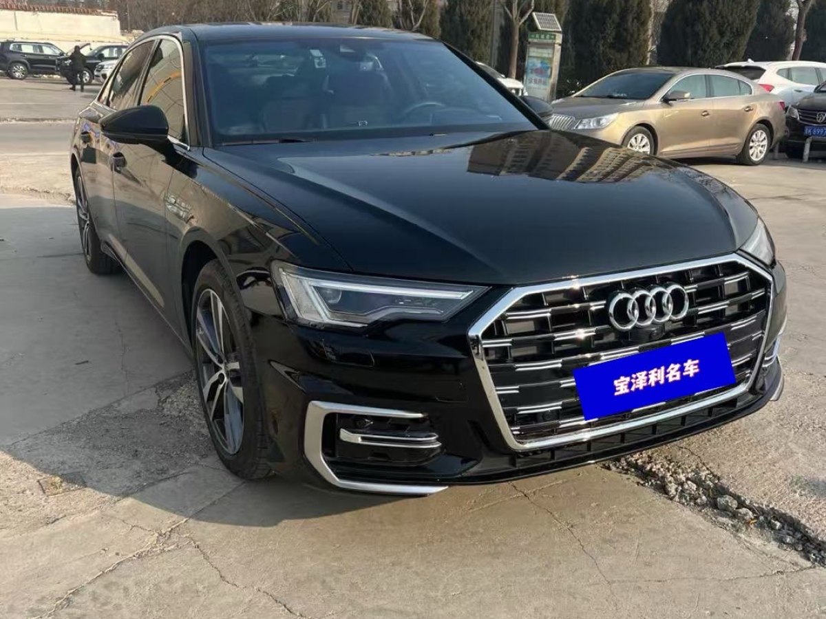 奧迪 奧迪A6L  2024款 45 TFSI 臻選動(dòng)感型圖片