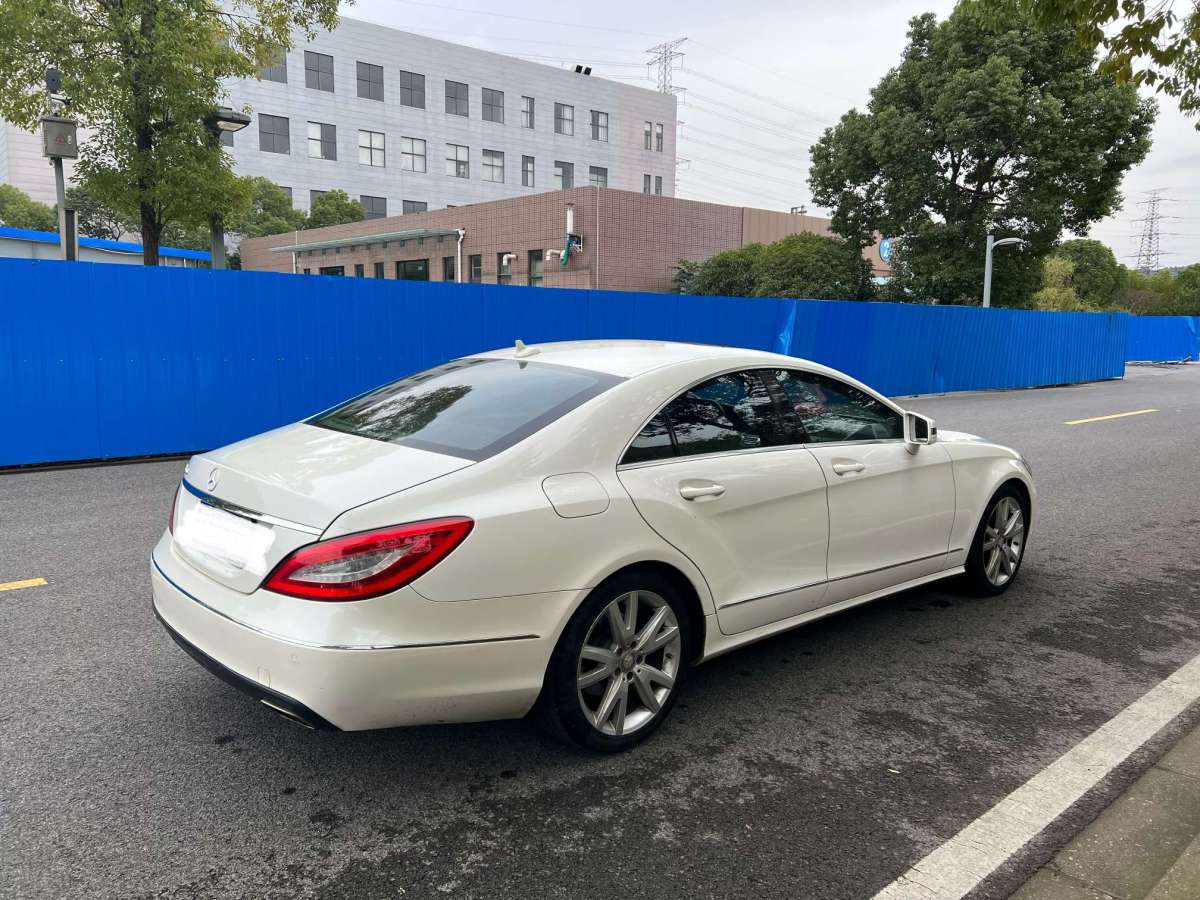 奔馳 奔馳cls級 2012款 cls 300 cgi圖片