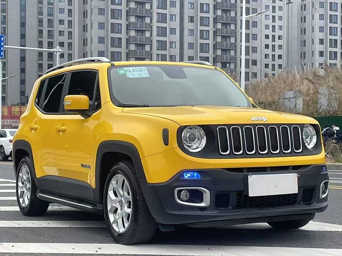 Jeep 自由俠  2016款 1.4T 自動勁能版圖片