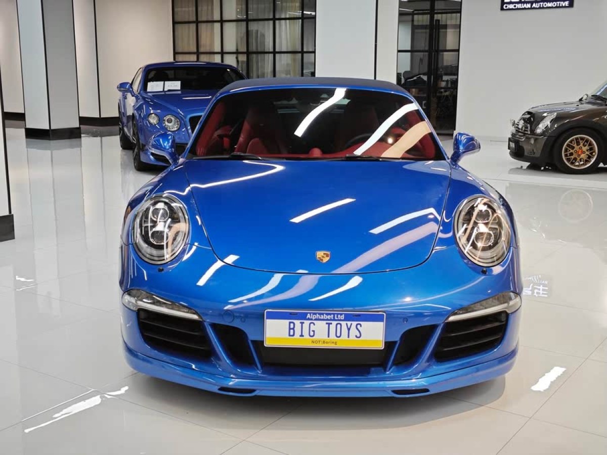 保時(shí)捷 911  2015款 Carrera Cabriolet GTS 3.8L圖片