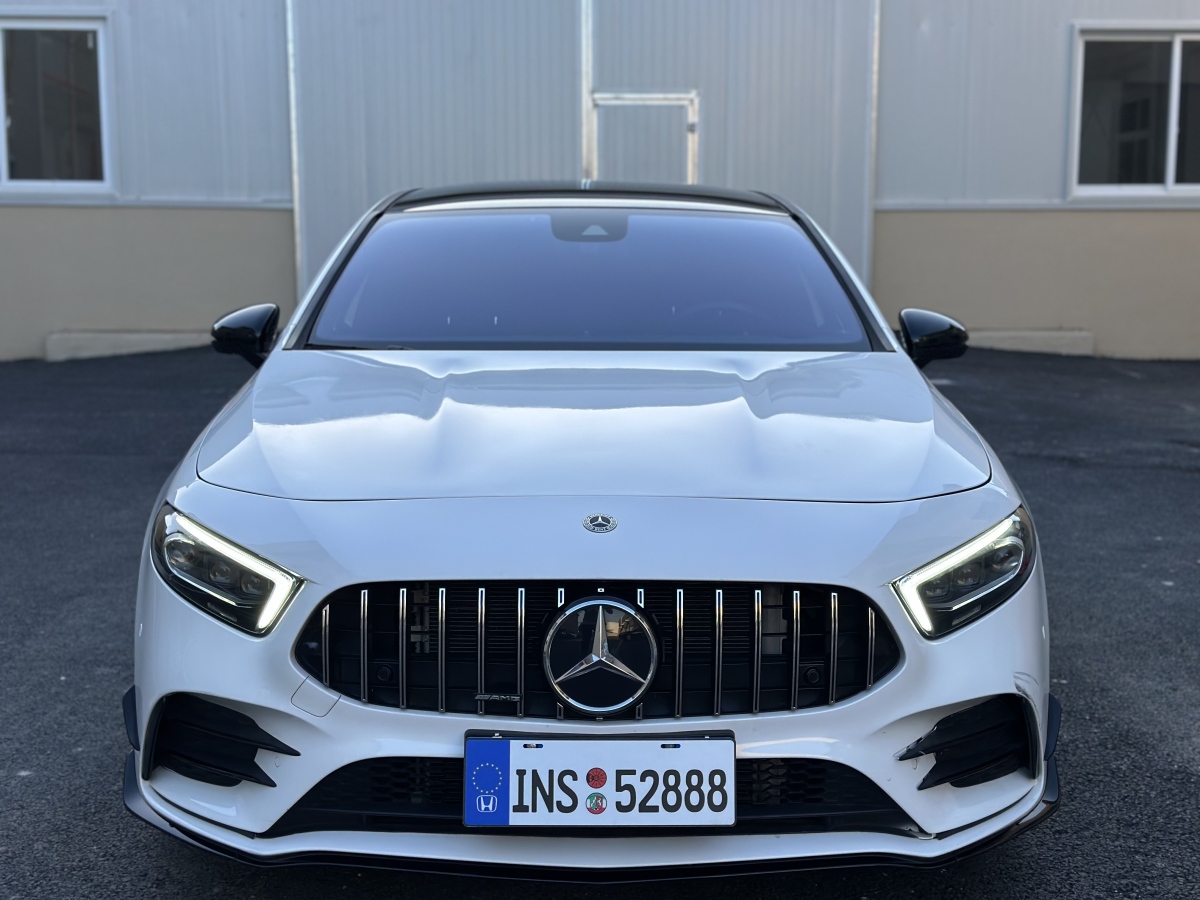 奔馳 奔馳A級AMG  2023款 AMG A 35 4MATIC圖片