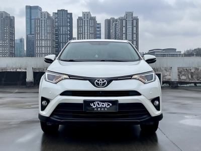 2017年6月 豐田 RAV4榮放 2.0L CVT兩驅(qū)風(fēng)尚版圖片