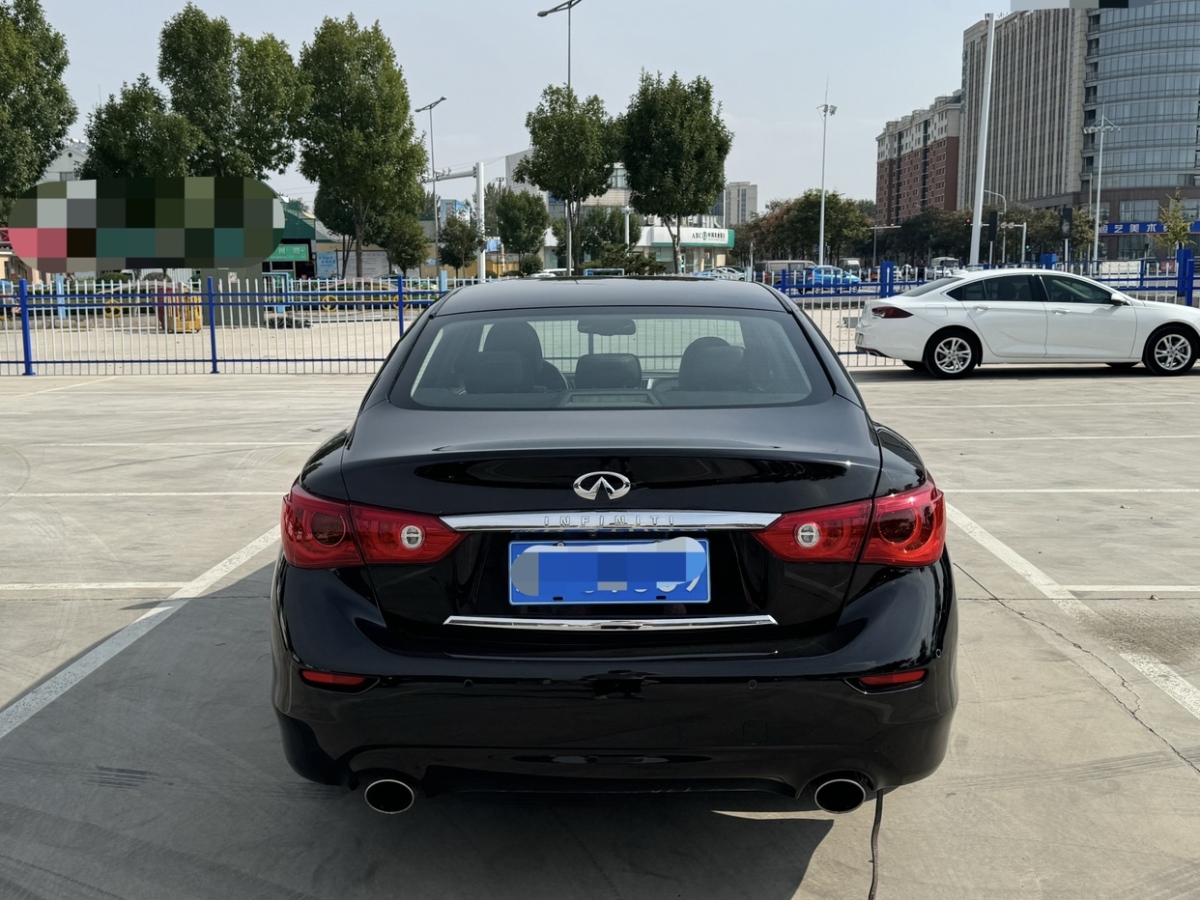 2015年05月英菲尼迪 Q50L  2015款 2.0T 悅享版