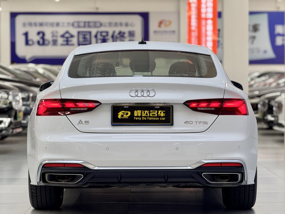 奧迪 奧迪A5  2023款 Sportback 40 TFSI 時尚動感型圖片