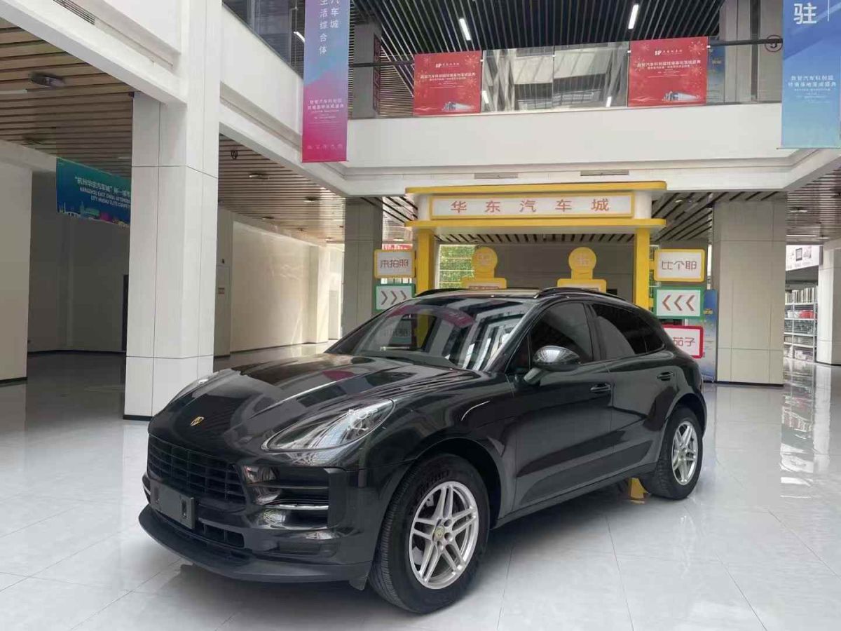 保時(shí)捷 Macan  2020款 Macan 2.0T圖片