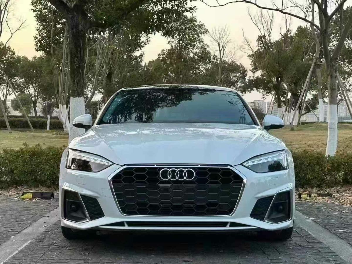 奧迪 奧迪A5  2022款 Cabriolet 40 TFSI 時(shí)尚動感型圖片