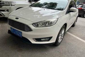 福克斯 福特 三厢 EcoBoost 180 自动精英型