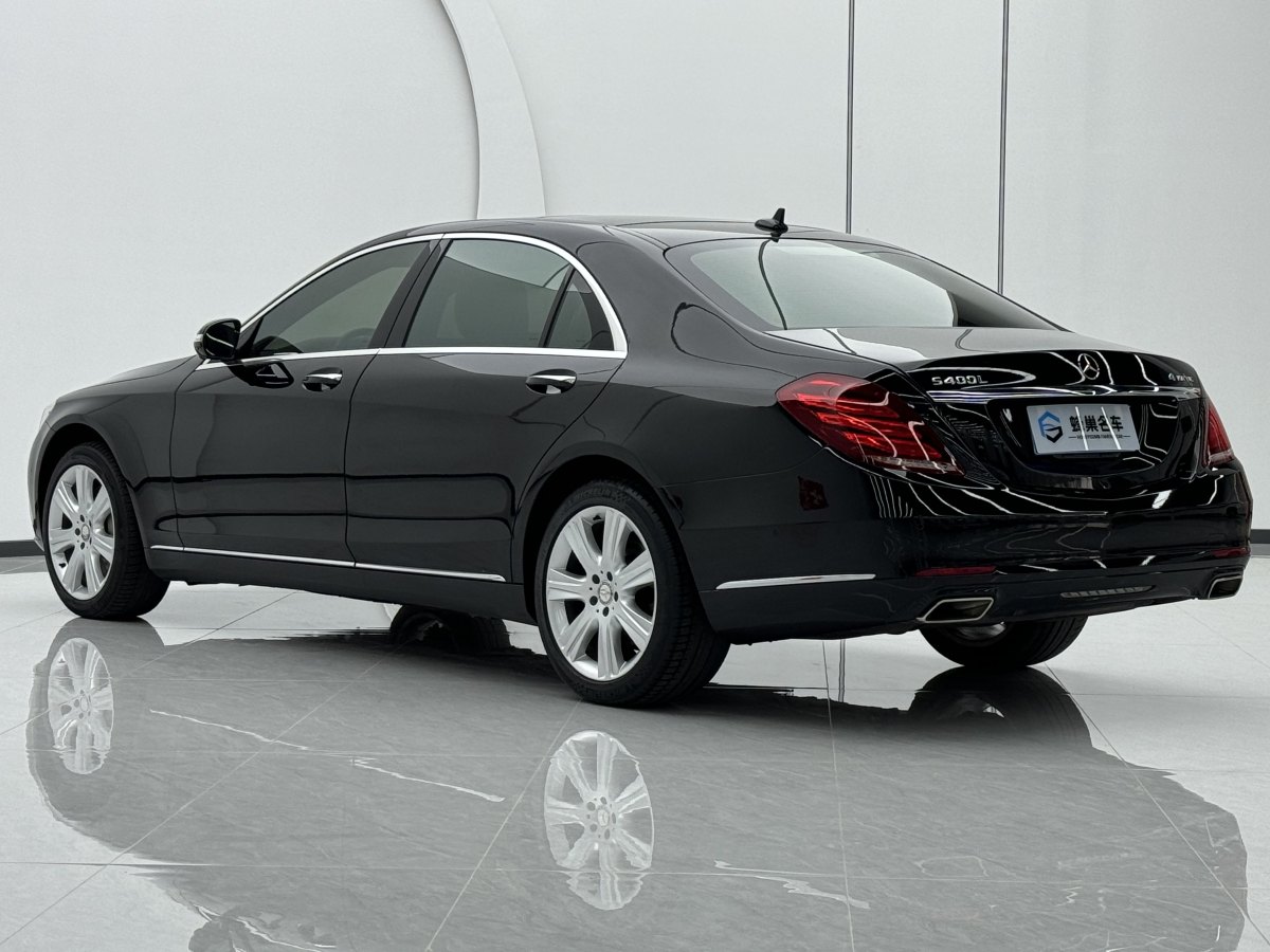 2015年2月奔馳 奔馳S級  2015款 S 400 L 4MATIC