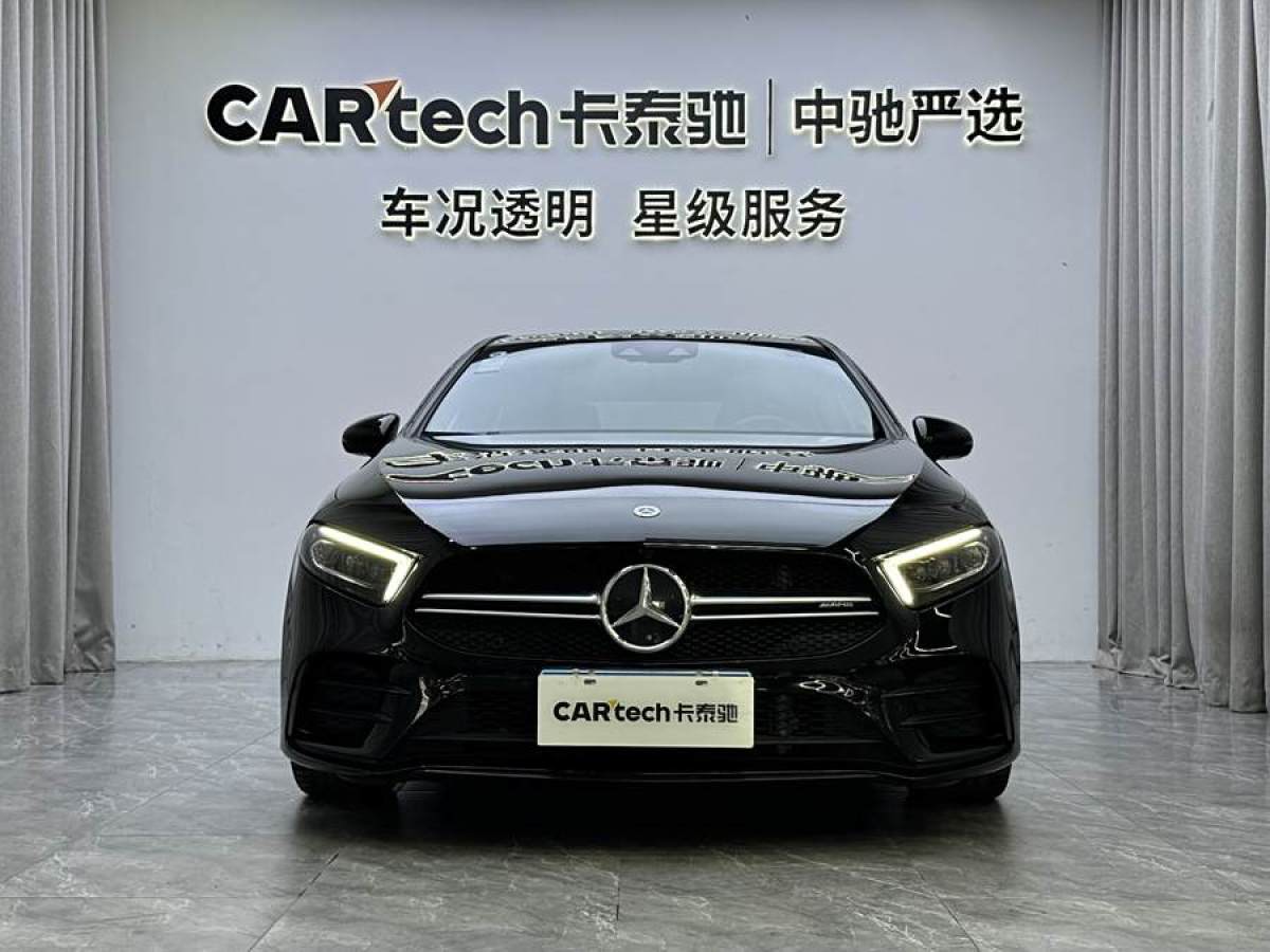 奔馳 奔馳A級(jí)AMG  2020款 AMG A 35 4MATIC圖片