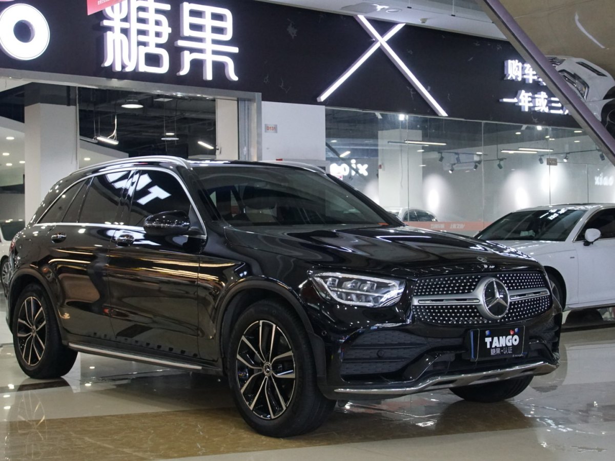 奔馳 奔馳GLC  2020款 改款 GLC 260 L 4MATIC 豪華型圖片