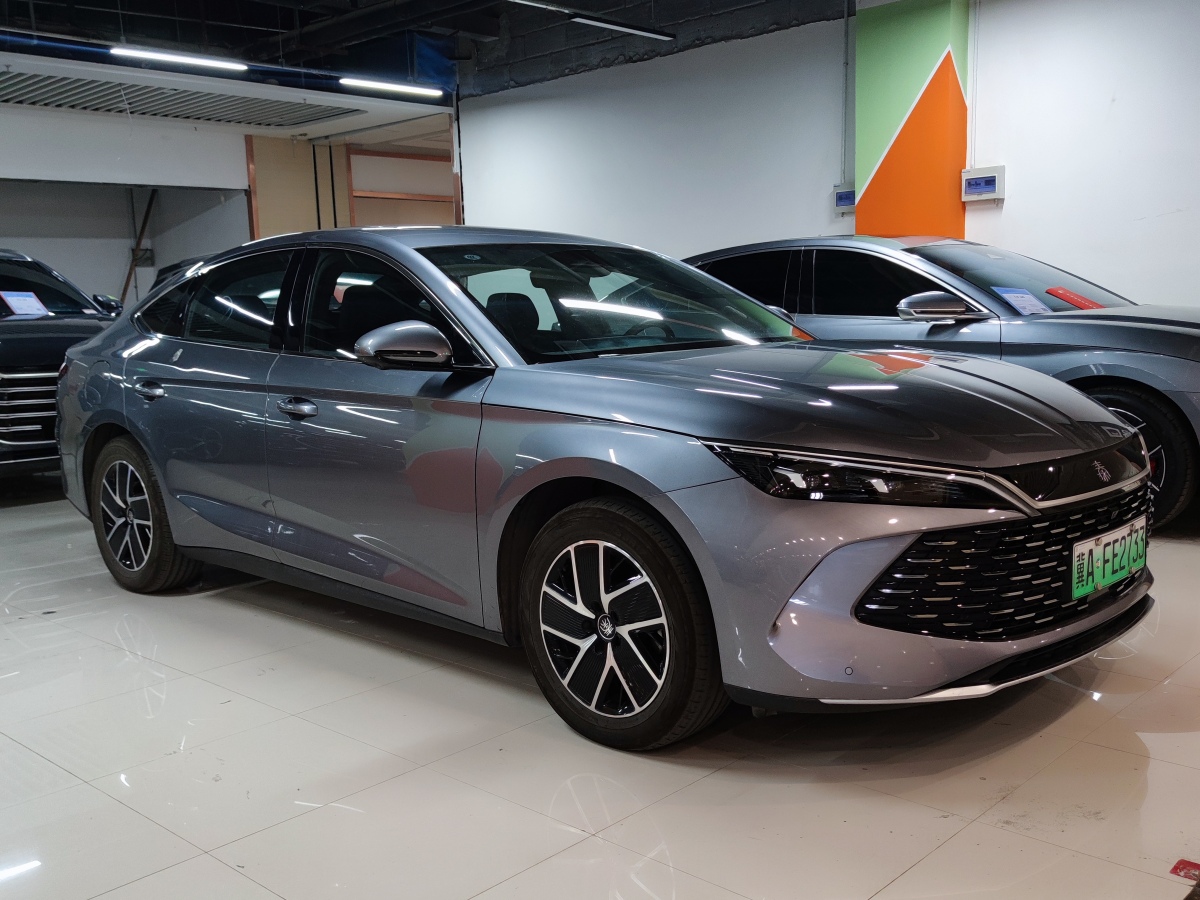 比亞迪 秦L  2024款 DM-i 120KM超越型圖片