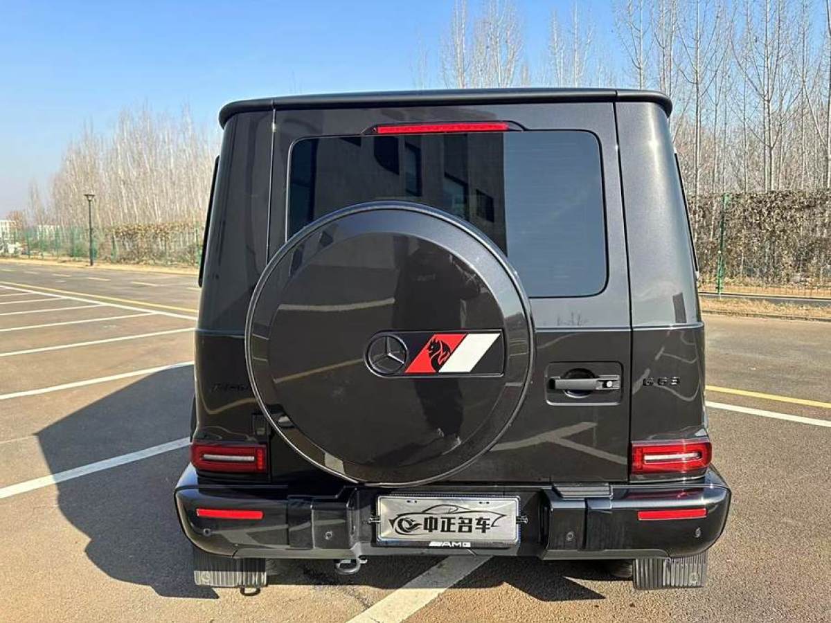 奔馳 奔馳G級AMG  2019款  改款 AMG G 63圖片