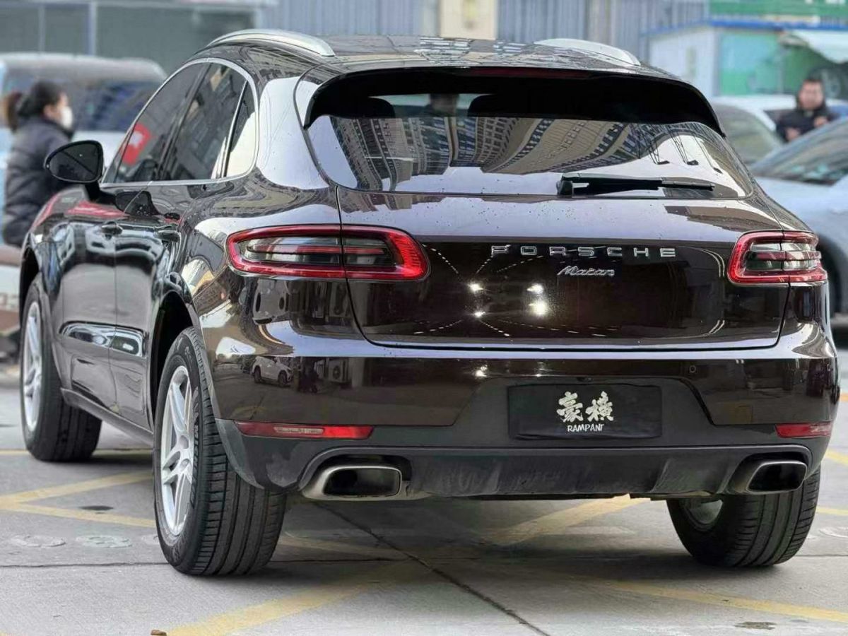 保時(shí)捷 Macan  2016款 Macan 2.0T圖片