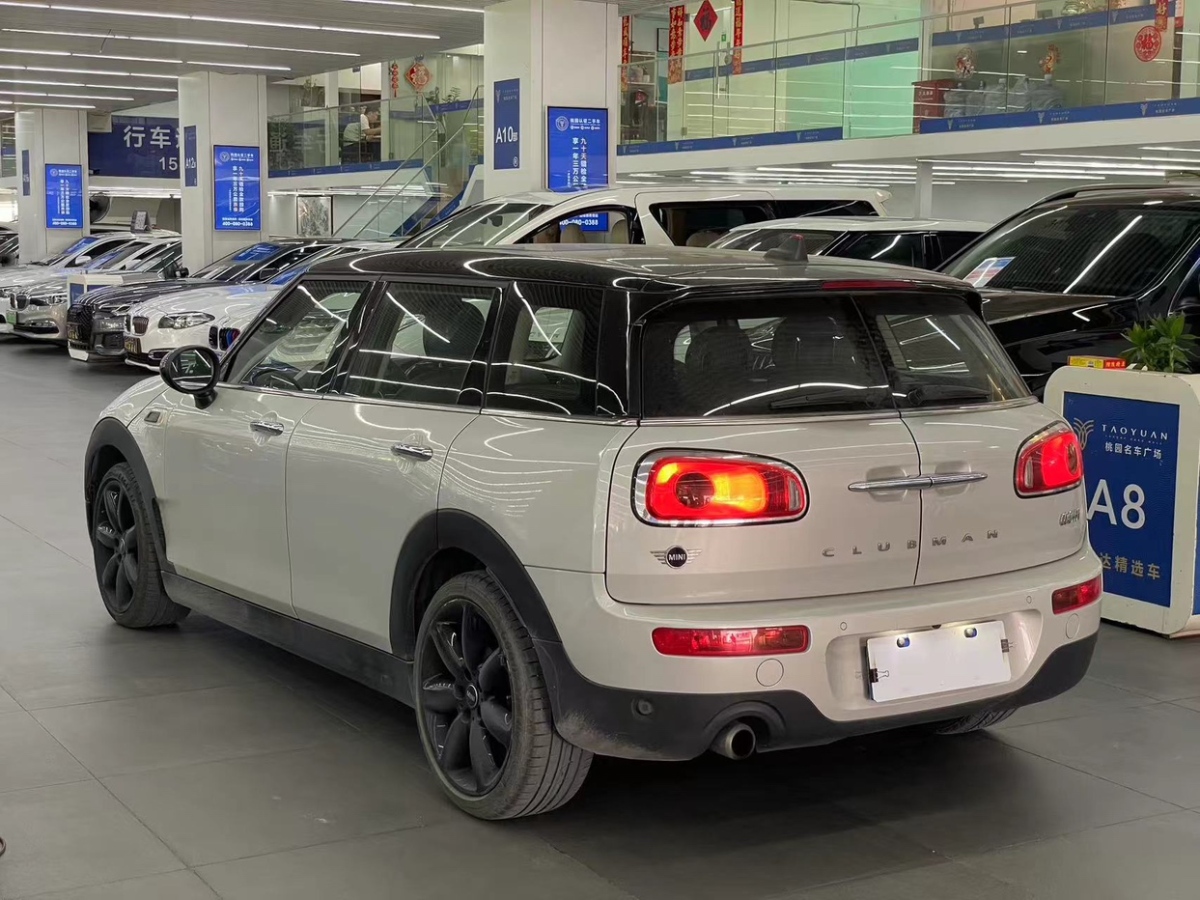 2019年05月MINI CLUBMAN  2018款 1.5T COOPER 藝術(shù)家