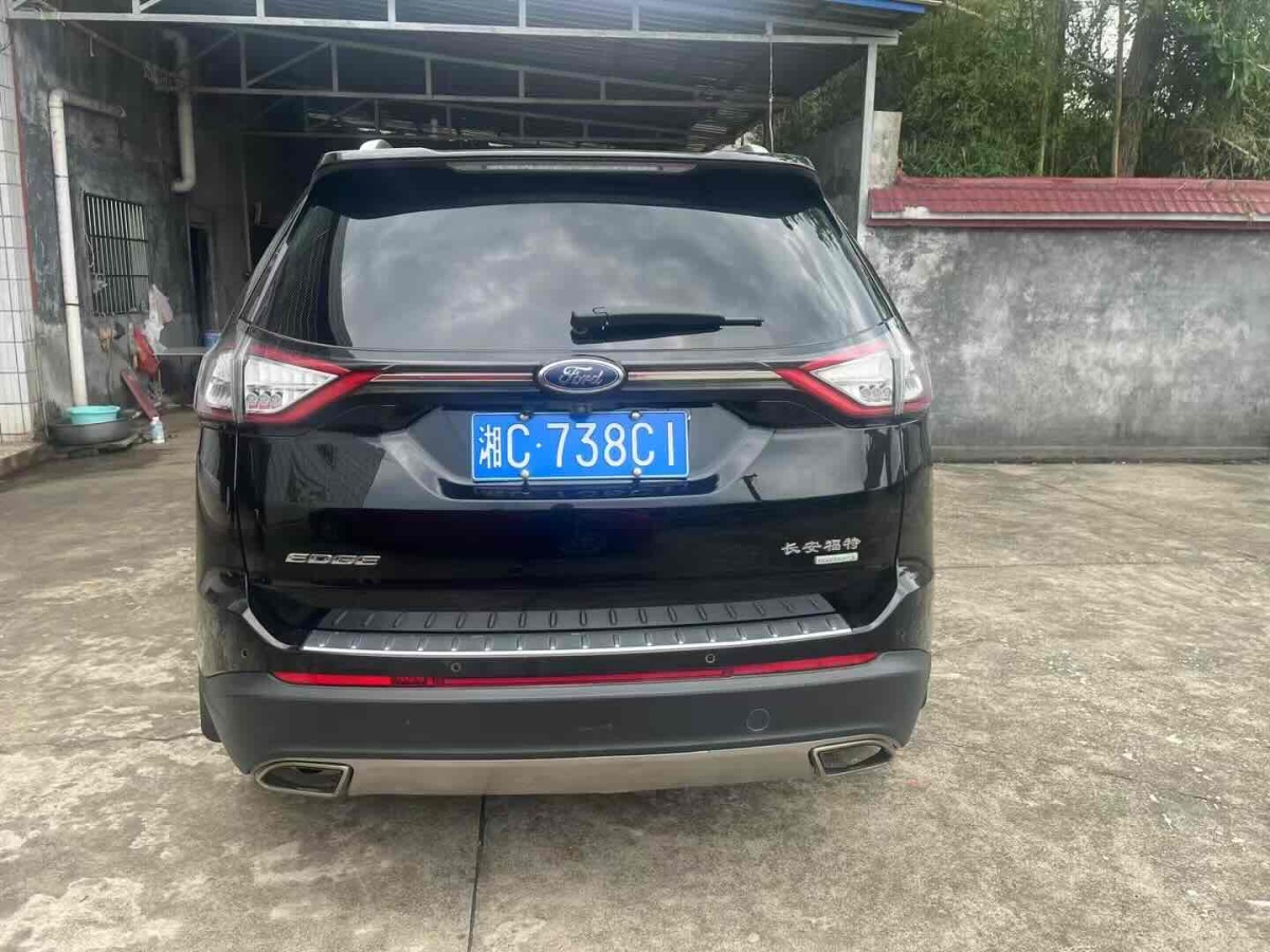 福特 銳界  2018款 EcoBoost 245 兩驅(qū)豪銳型 7座 國(guó)VI圖片