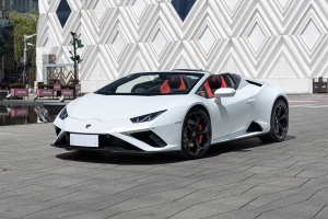 Huracán 蘭博基尼 Huracán EVO RWD Spyder