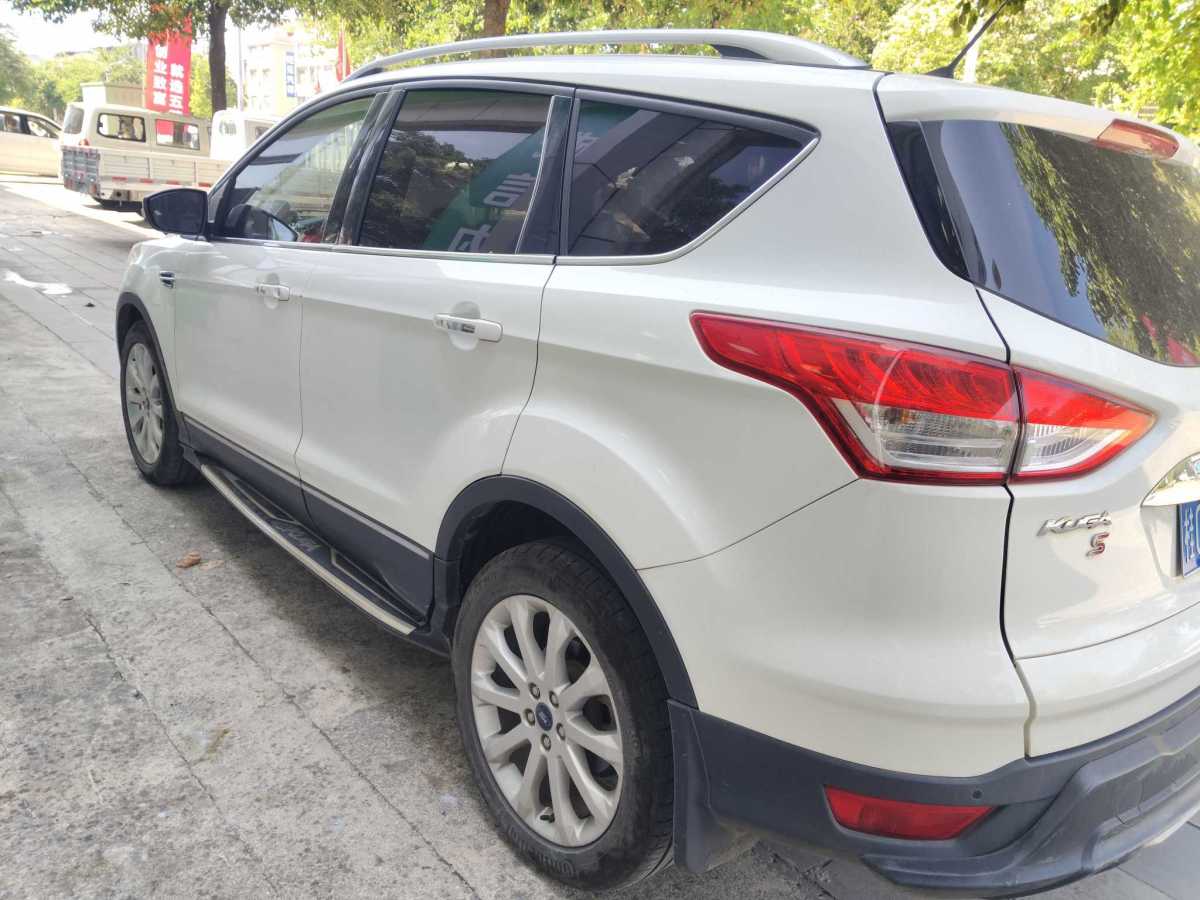 福特 翼虎  2013款 1.6L GTDi 四驅(qū)精英型圖片