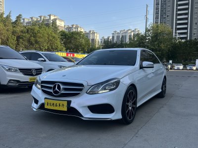 2014年4月 奔馳 奔馳E級(jí) 改款 E 260 L 運(yùn)動(dòng)型圖片
