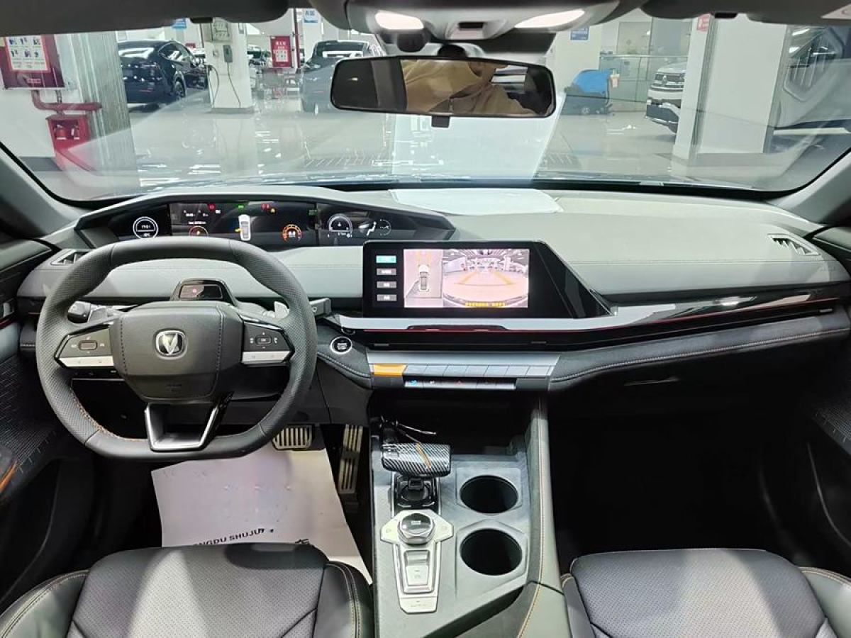 長安 長安UNI-V  2022款 1.5T 運動版圖片