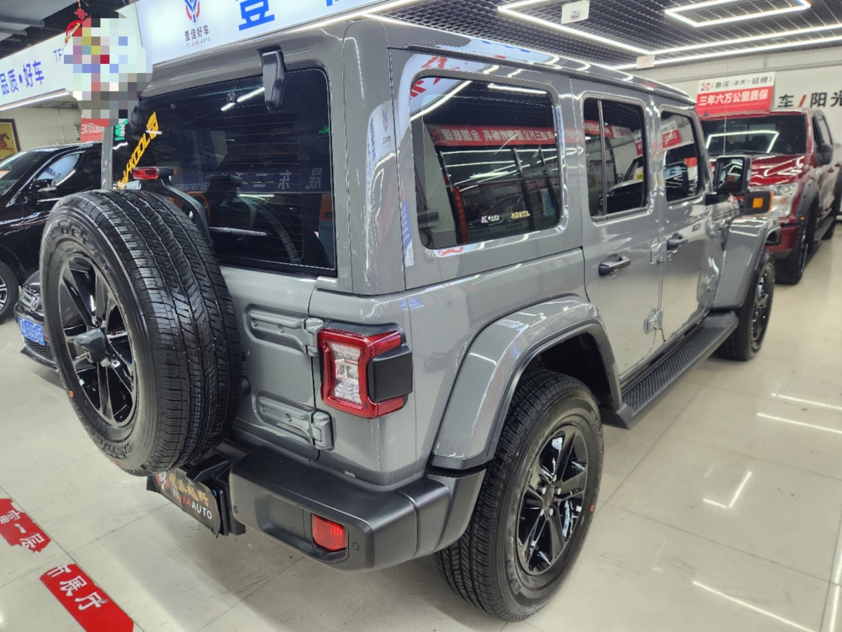 Jeep 牧馬人  2022款 2.0T 高地四門版圖片