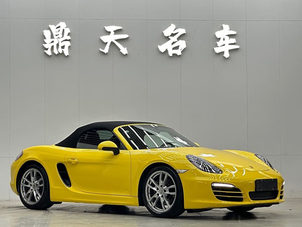 保時(shí)捷 Boxster  2013款 Boxster 2.7L圖片