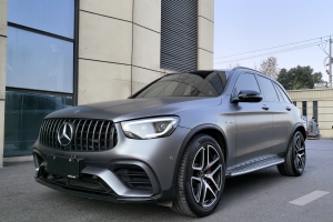 奔馳GLC AMG 奔馳 AMG GLC 63 4MATIC+