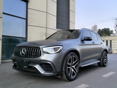 2021年5月 奔馳 奔馳GLC AMG AMG GLC 63 4MATIC+圖片