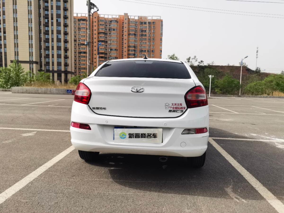 凱翼 C3  2015款 1.5L AMT金鉆版圖片