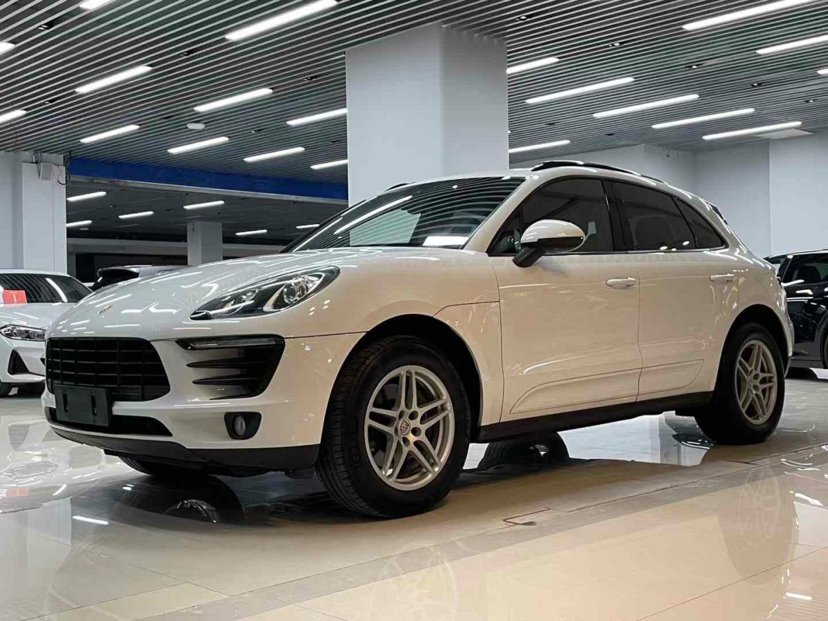 保時(shí)捷 Macan  2016款 Macan 2.0T圖片