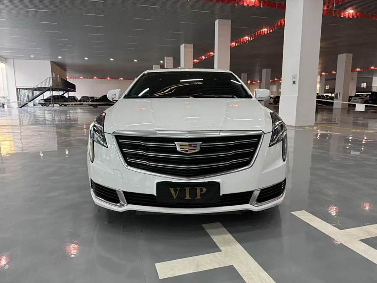 凱迪拉克 XTS  2018款 28T 技術(shù)型圖片