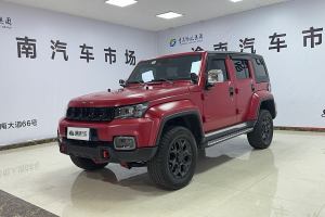 BJ40 北京 2.0D 自动四驱刀锋英雄版侠客型