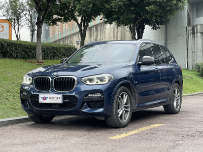 2019年1月 寶馬 寶馬X3 xDrive30i 領(lǐng)先型 M運動套裝圖片