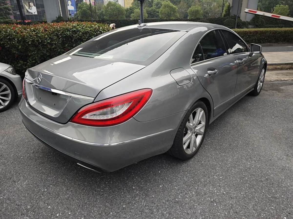 奔馳 奔馳CLS級(jí)  2012款 CLS 300 CGI圖片