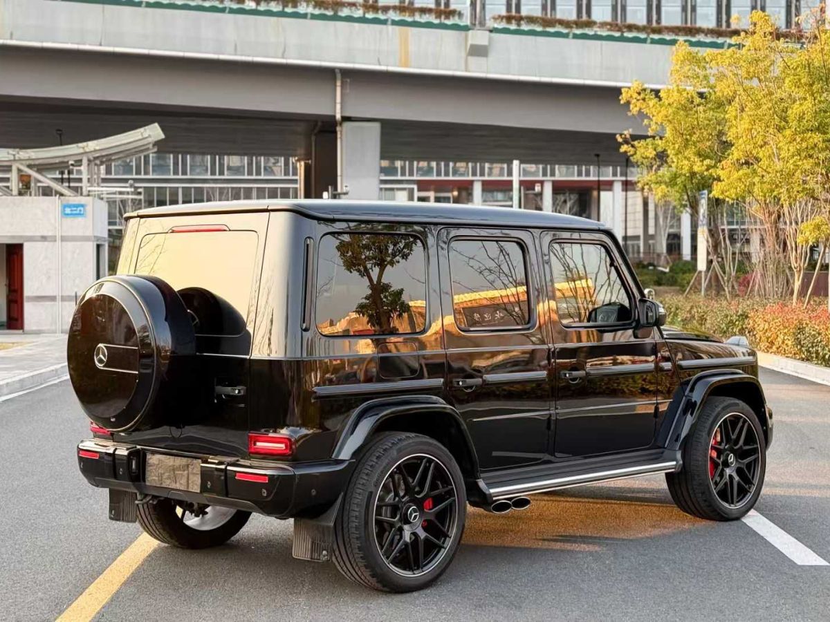 2020年1月奔馳 奔馳G級(jí)AMG  2020款 AMG G 63